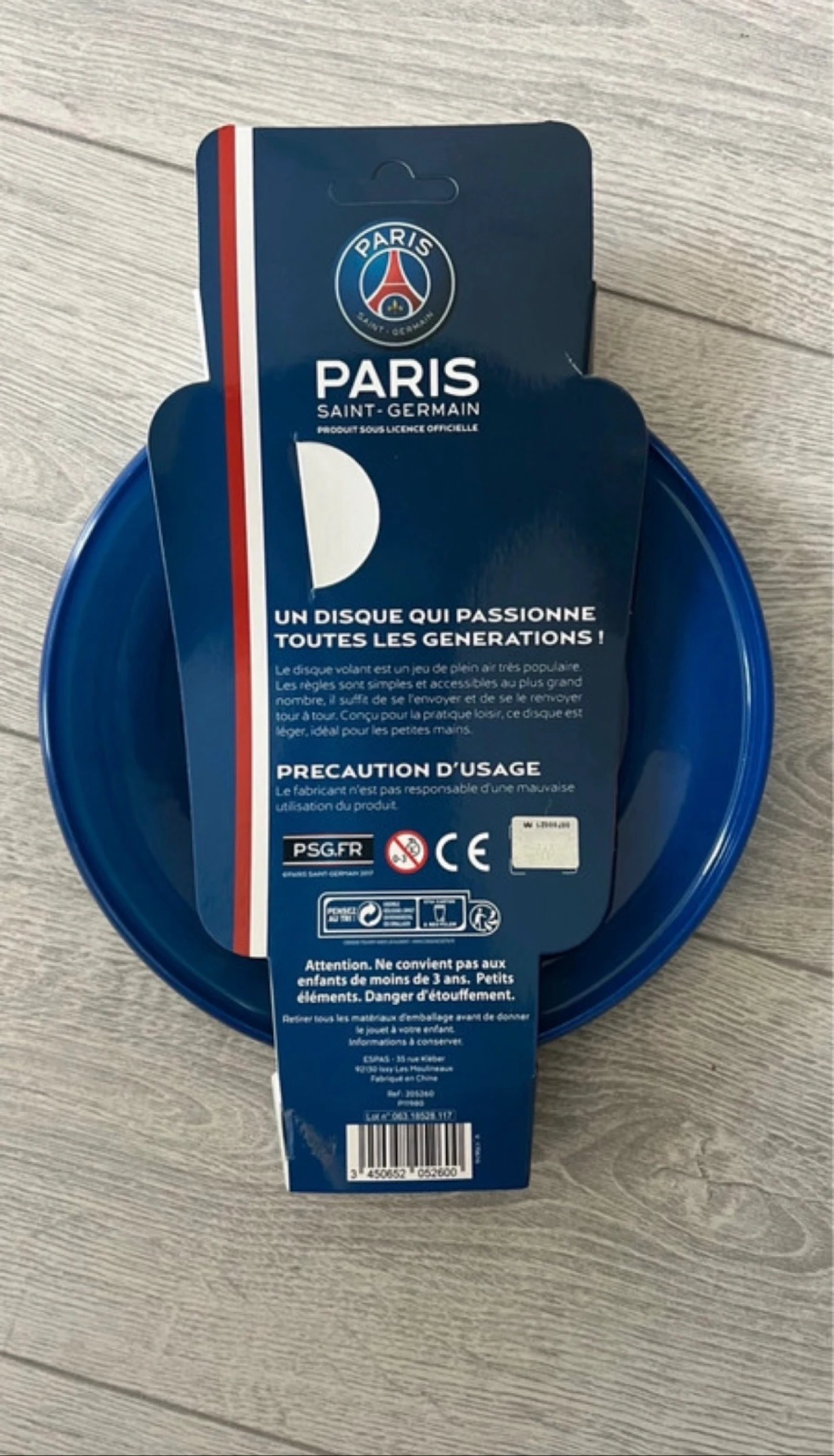 Frisbee do Paris St Germain – photo 2